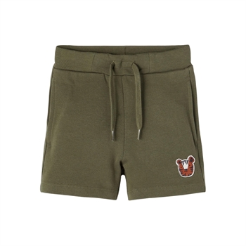 Name it - Fro sweat shorts - Olive night